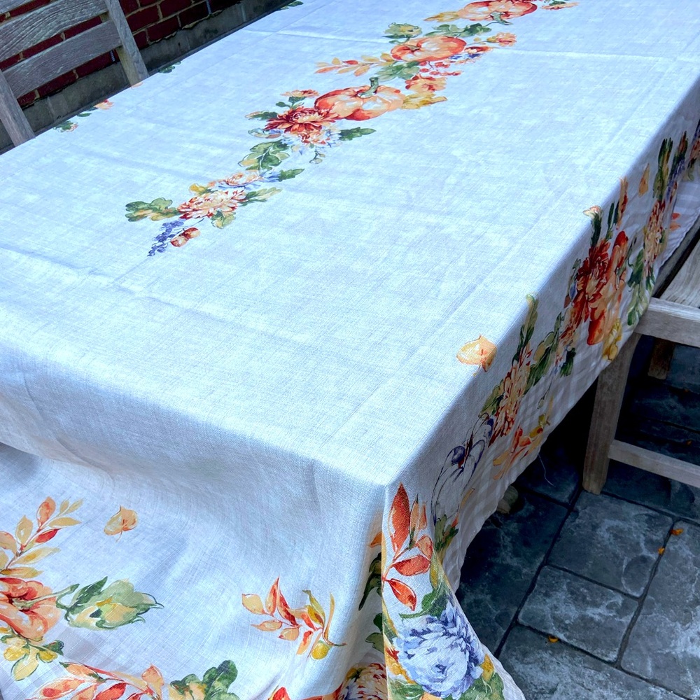 Lenox Fall Meadow tablecloth